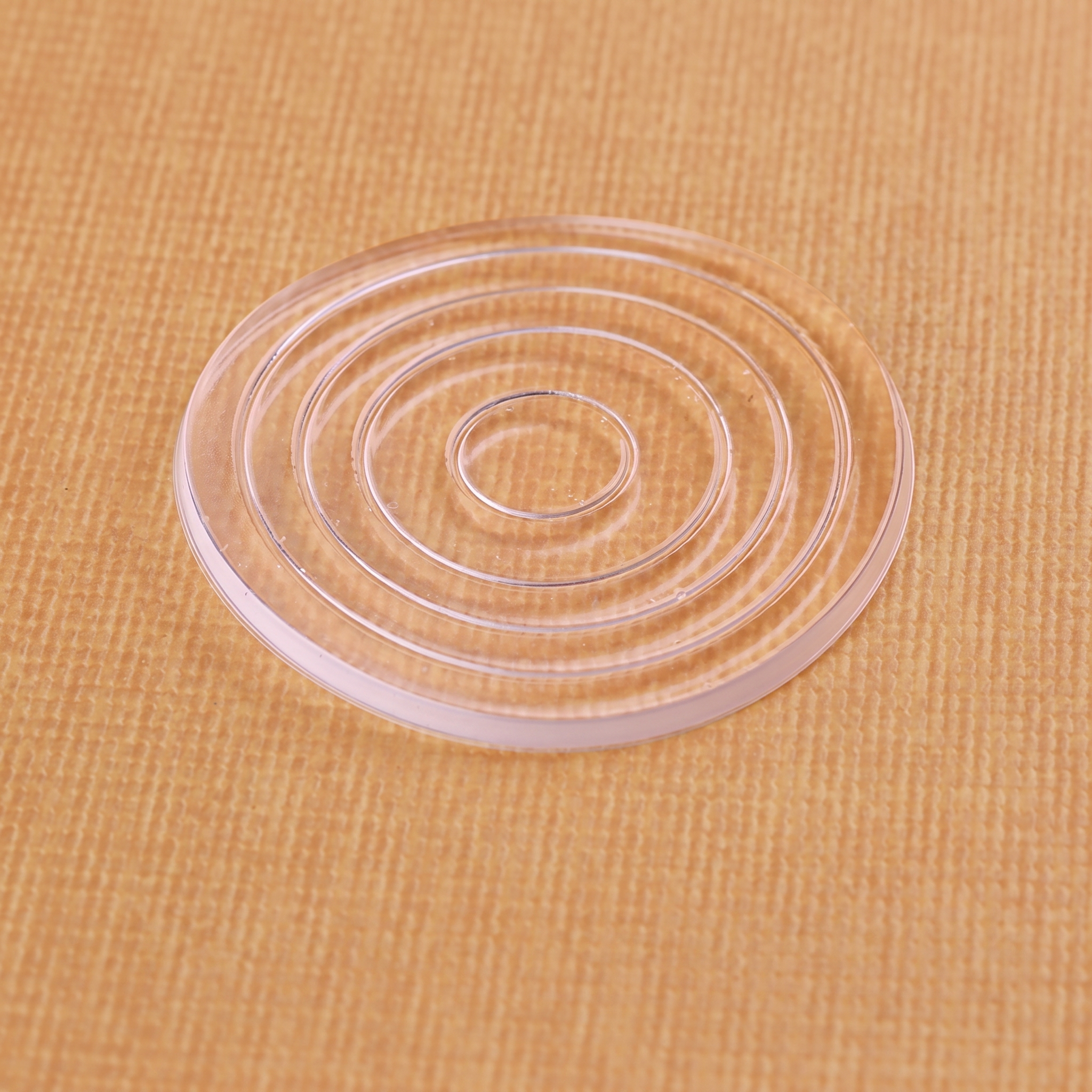 Möbelstopper rund, transparent