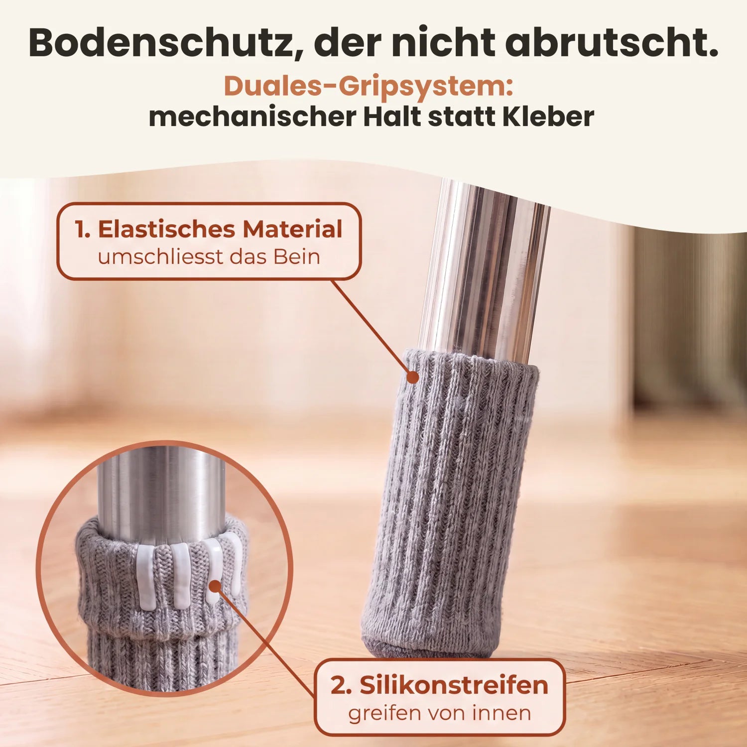 Stuhlsocken