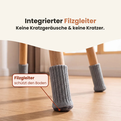 Stuhlsocken 4er Set